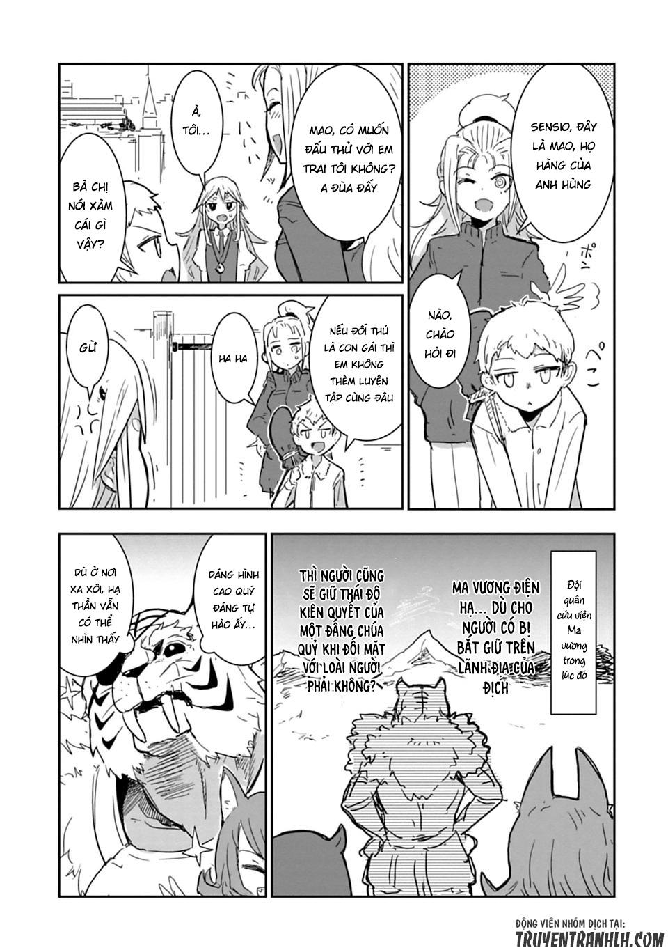 Don't Cry Maou-Chan - Chương 10 - Trang 14