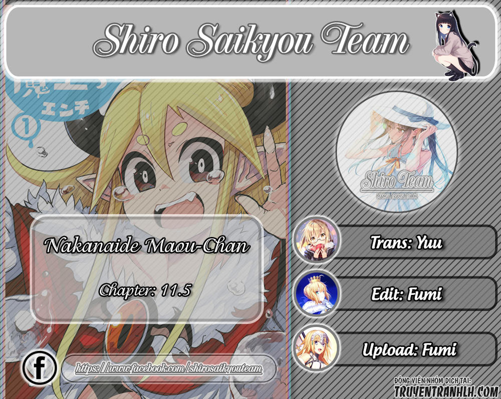 Don't Cry Maou-Chan - Chương 11.5 - Trang 2