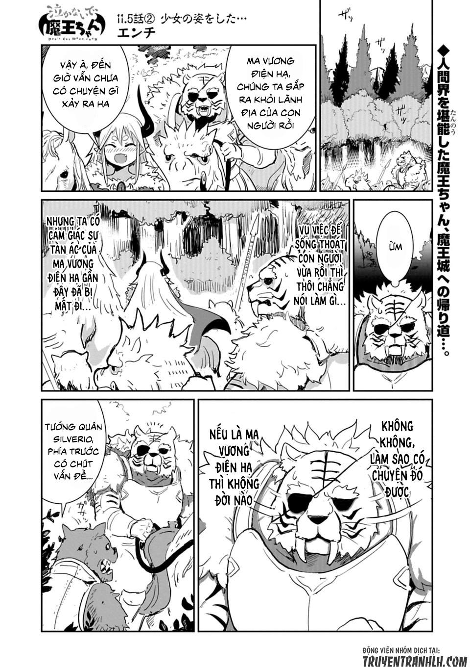 Don't Cry Maou-Chan - Chương 11.5 - Trang 4