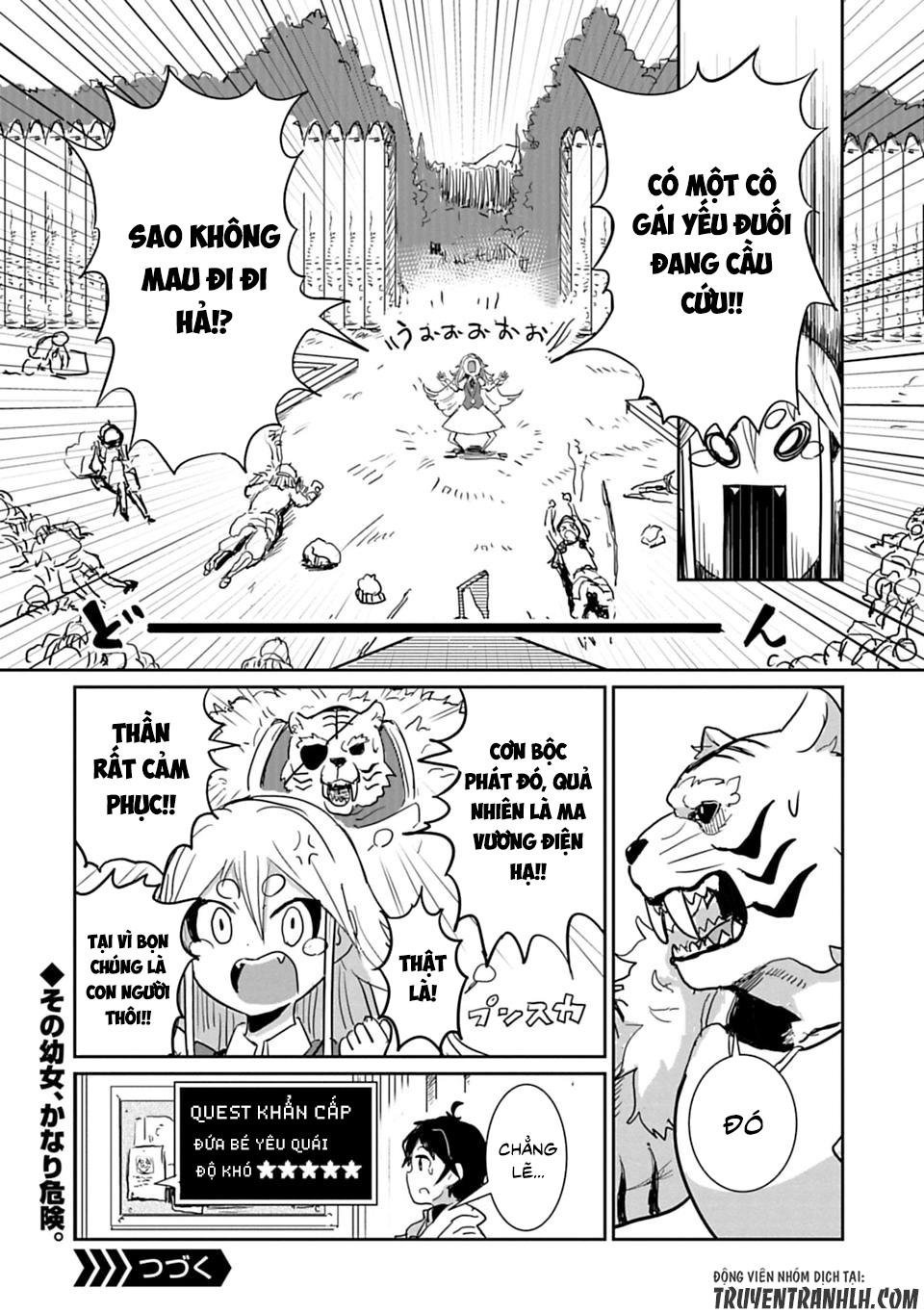 Don't Cry Maou-Chan - Chương 11.5 - Trang 9