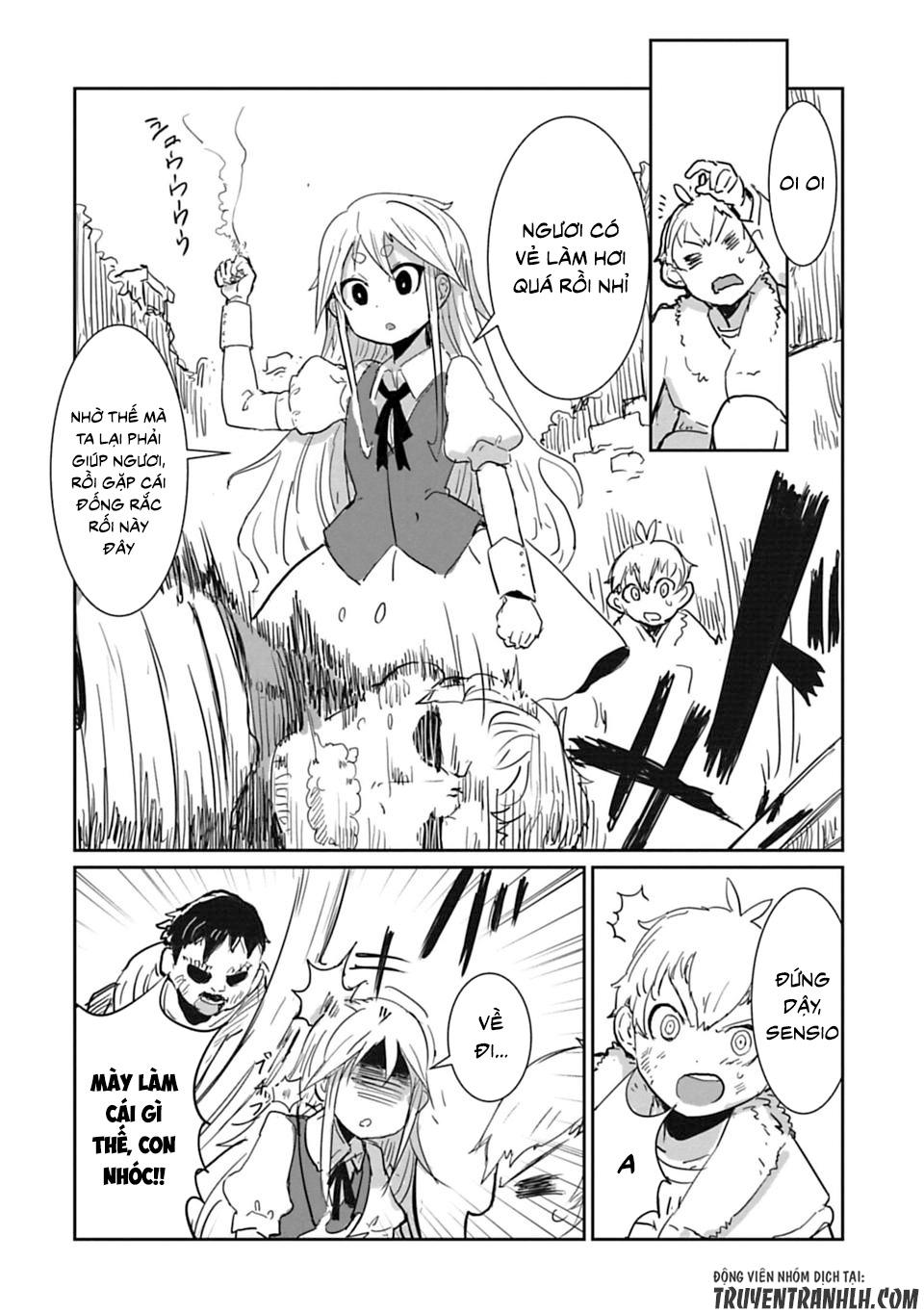 Don't Cry Maou-Chan - Chương 11 - Trang 13