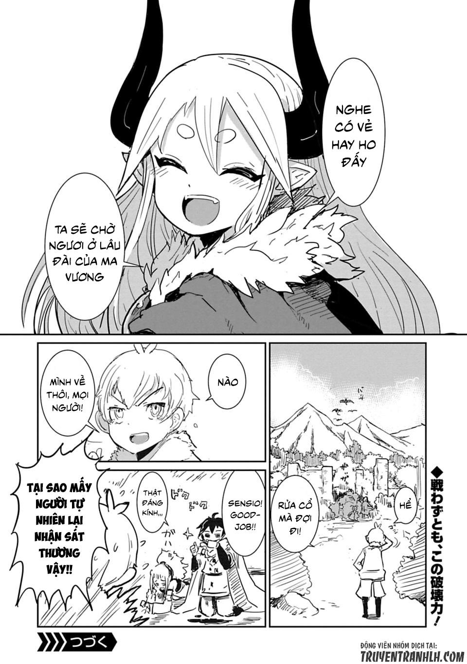 Don't Cry Maou-Chan - Chương 11 - Trang 19