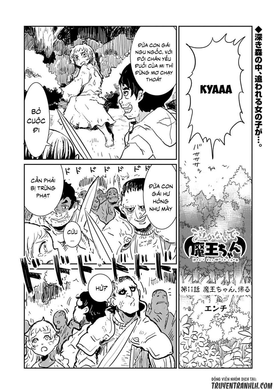 Don't Cry Maou-Chan - Chương 11 - Trang 4