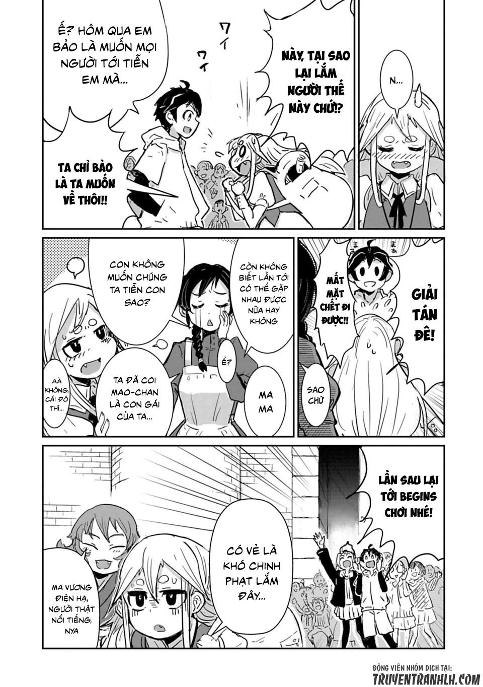 Don't Cry Maou-Chan - Chương 11 - Trang 8