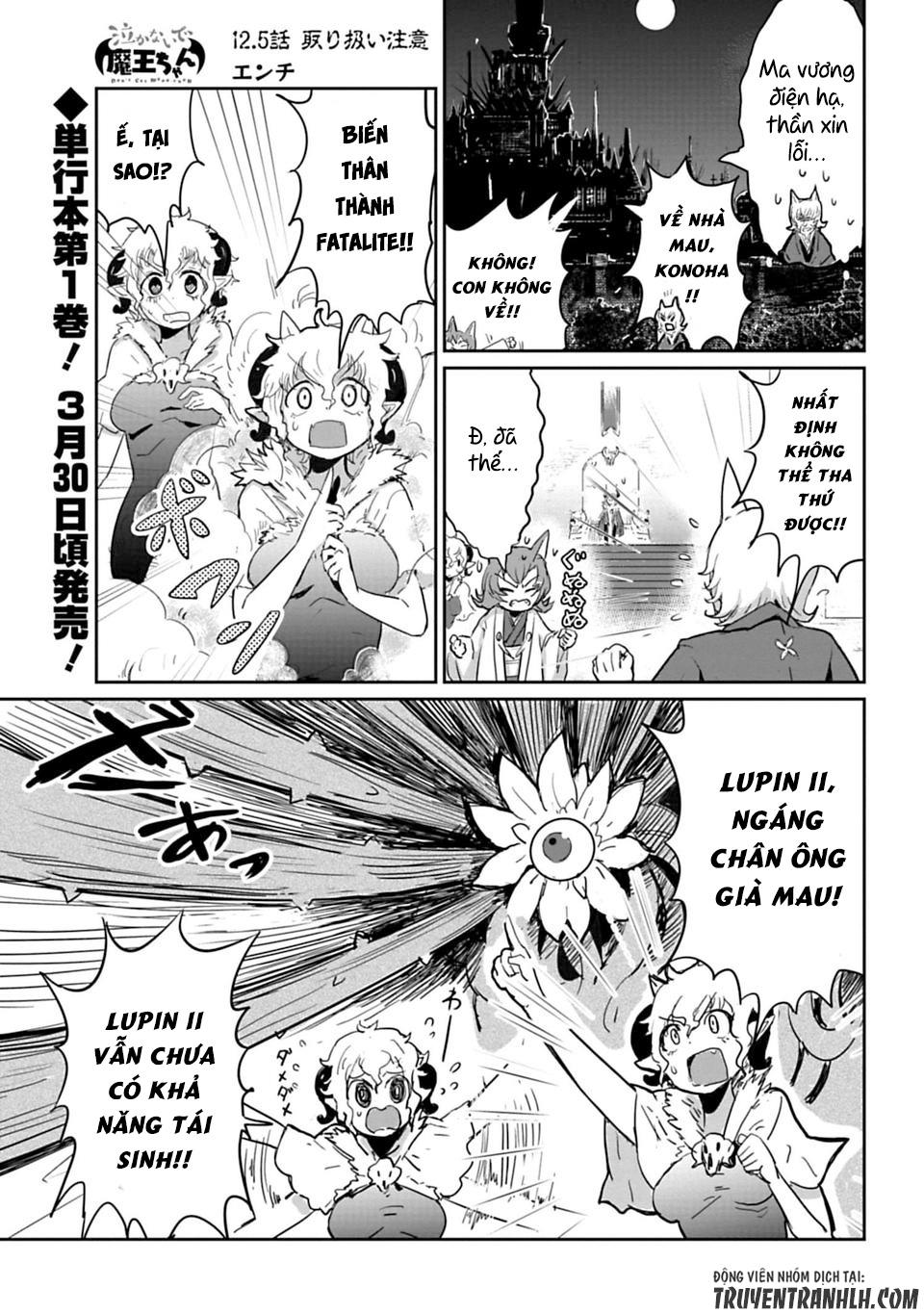 Don't Cry Maou-Chan - Chương 12.5 - Trang 3