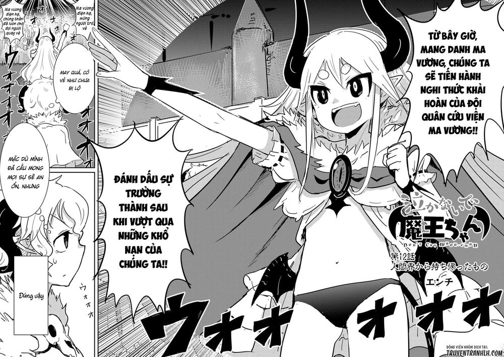 Don't Cry Maou-Chan - Chương 12 - Trang 4