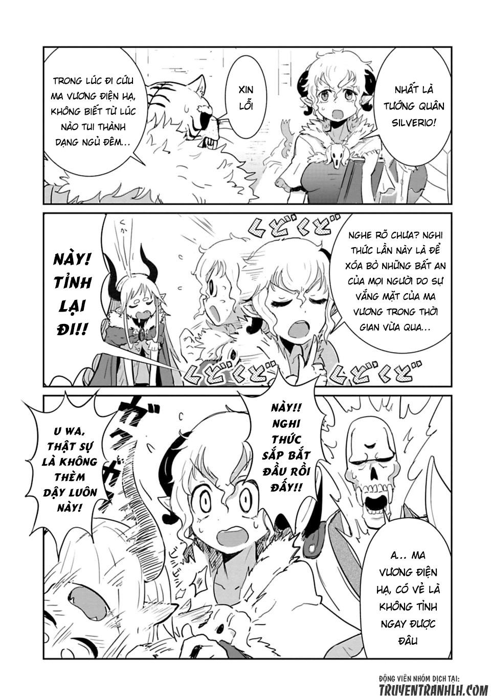 Don't Cry Maou-Chan - Chương 12 - Trang 8