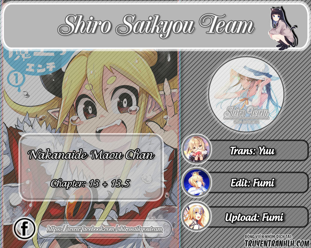 Don't Cry Maou-Chan - Chương 13 - Trang 2