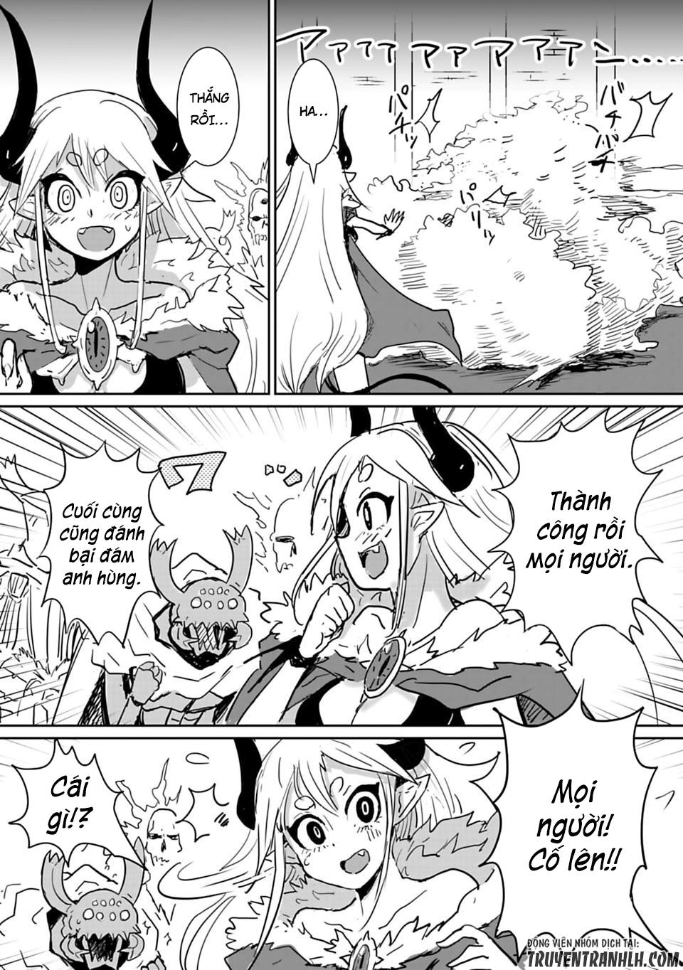 Don't Cry Maou-Chan - Chương 14 - Trang 12