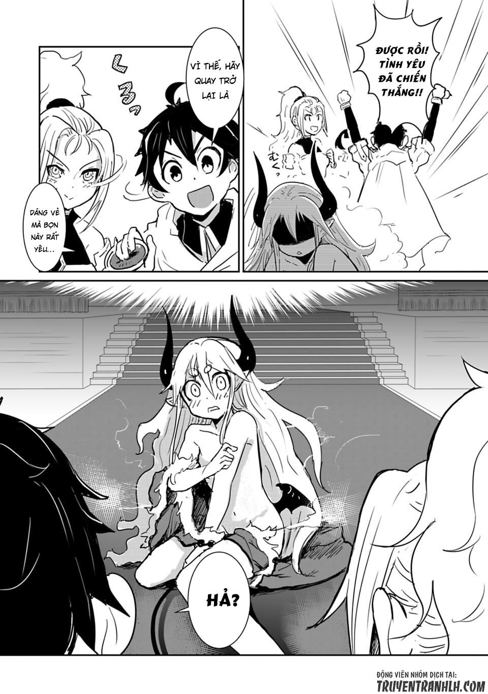 Don't Cry Maou-Chan - Chương 14 - Trang 14