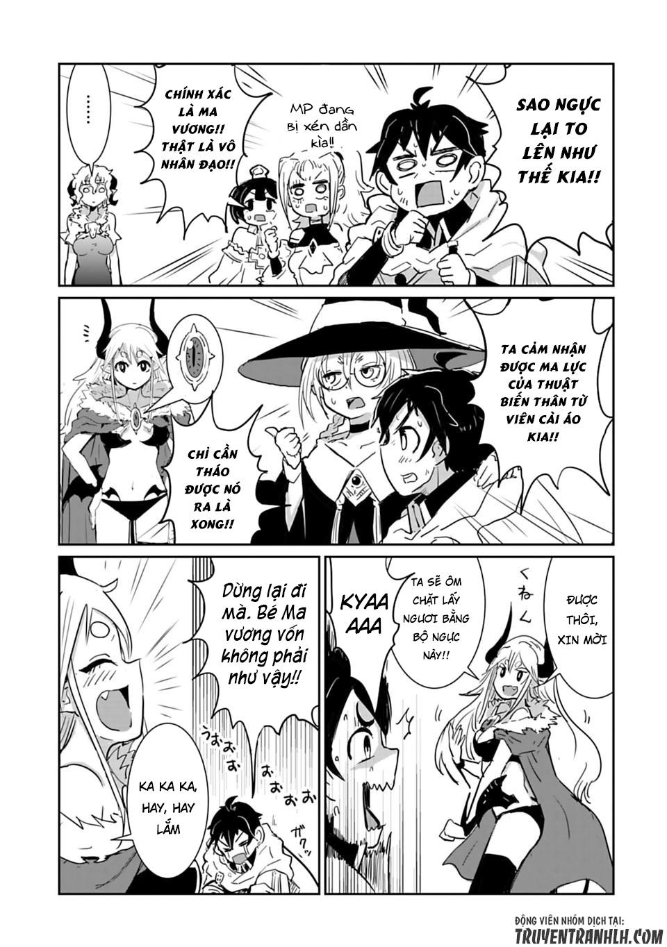 Don't Cry Maou-Chan - Chương 14 - Trang 9