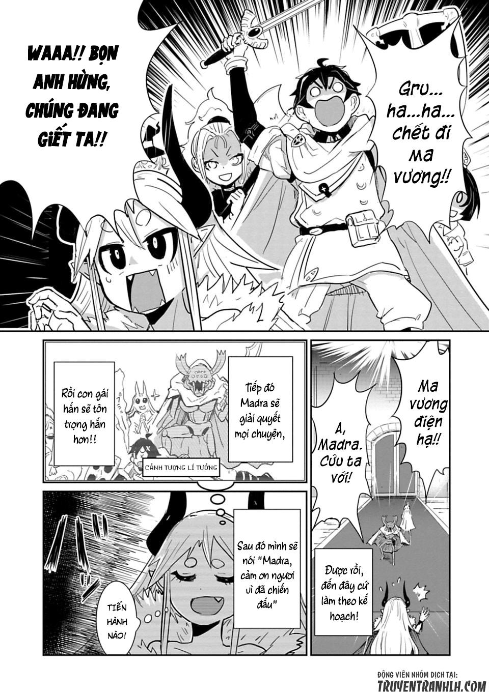 Don't Cry Maou-Chan - Chương 15.1 - Trang 4