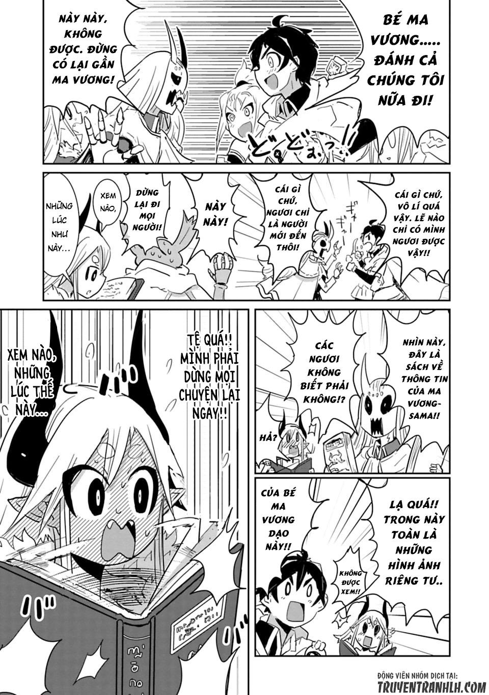 Don't Cry Maou-Chan - Chương 15.1 - Trang 8