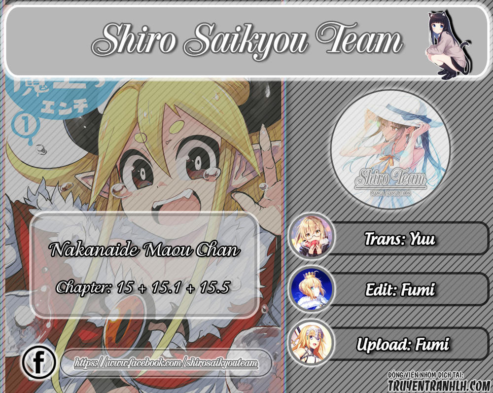 Don't Cry Maou-Chan - Chương 15 - Trang 2