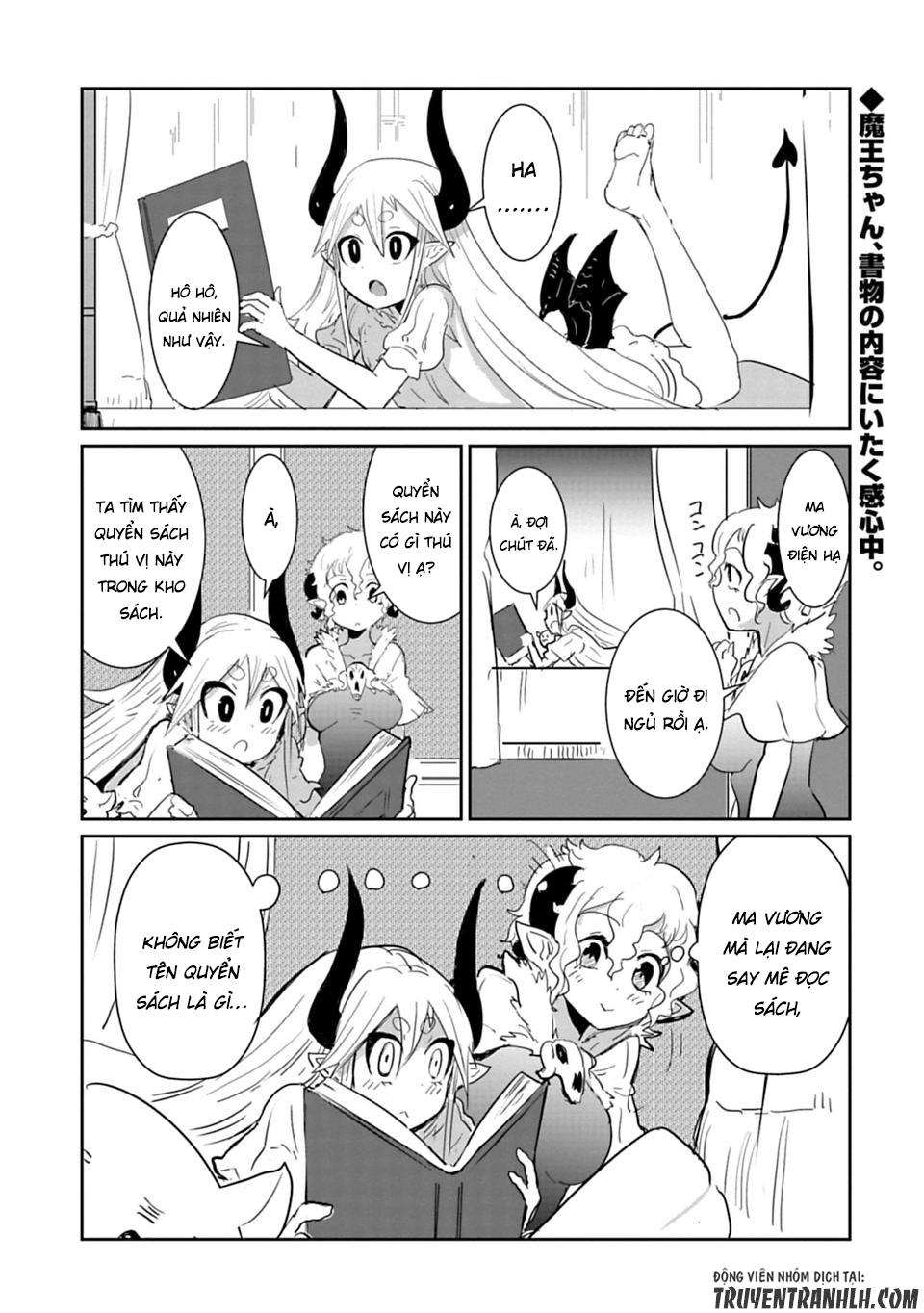 Don't Cry Maou-Chan - Chương 15 - Trang 3