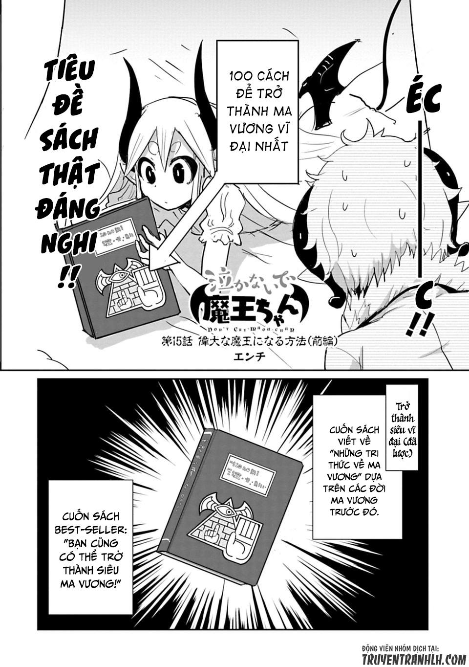 Don't Cry Maou-Chan - Chương 15 - Trang 4