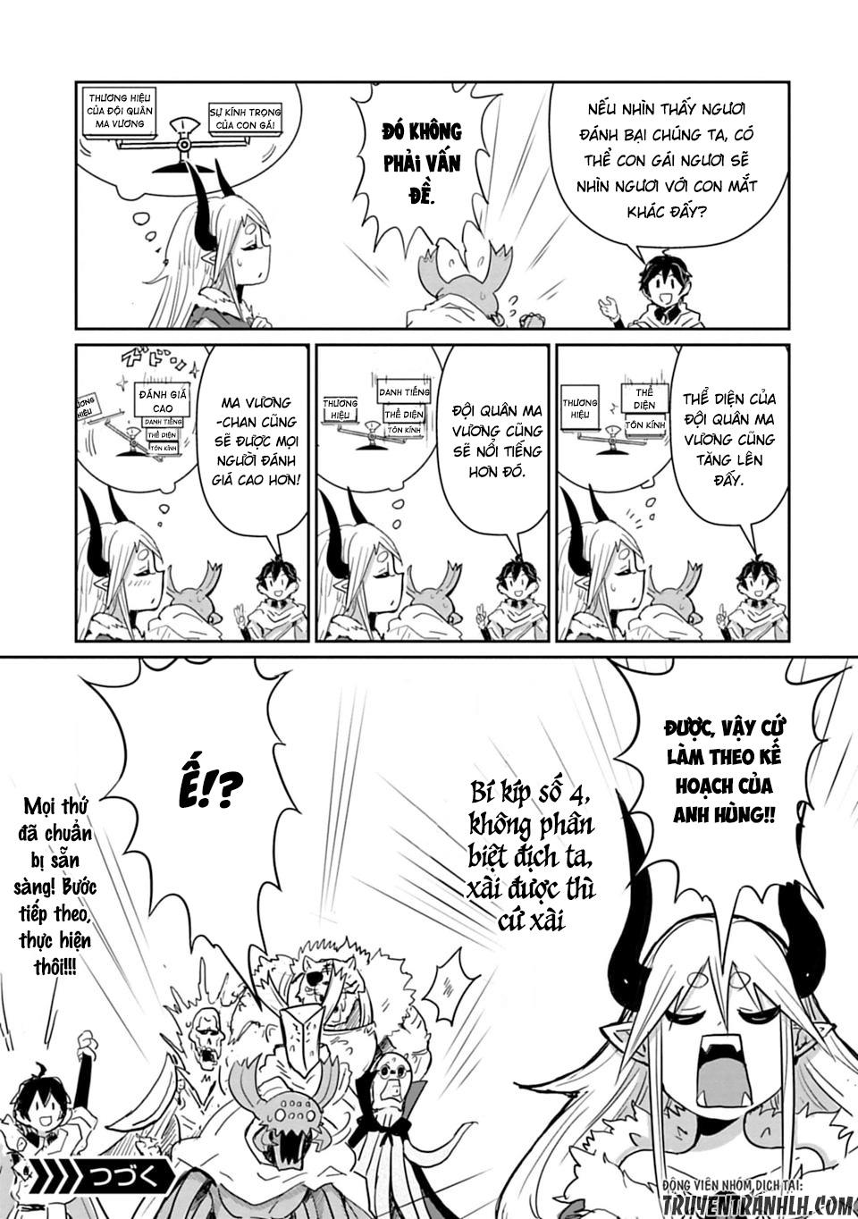 Don't Cry Maou-Chan - Chương 15 - Trang 9