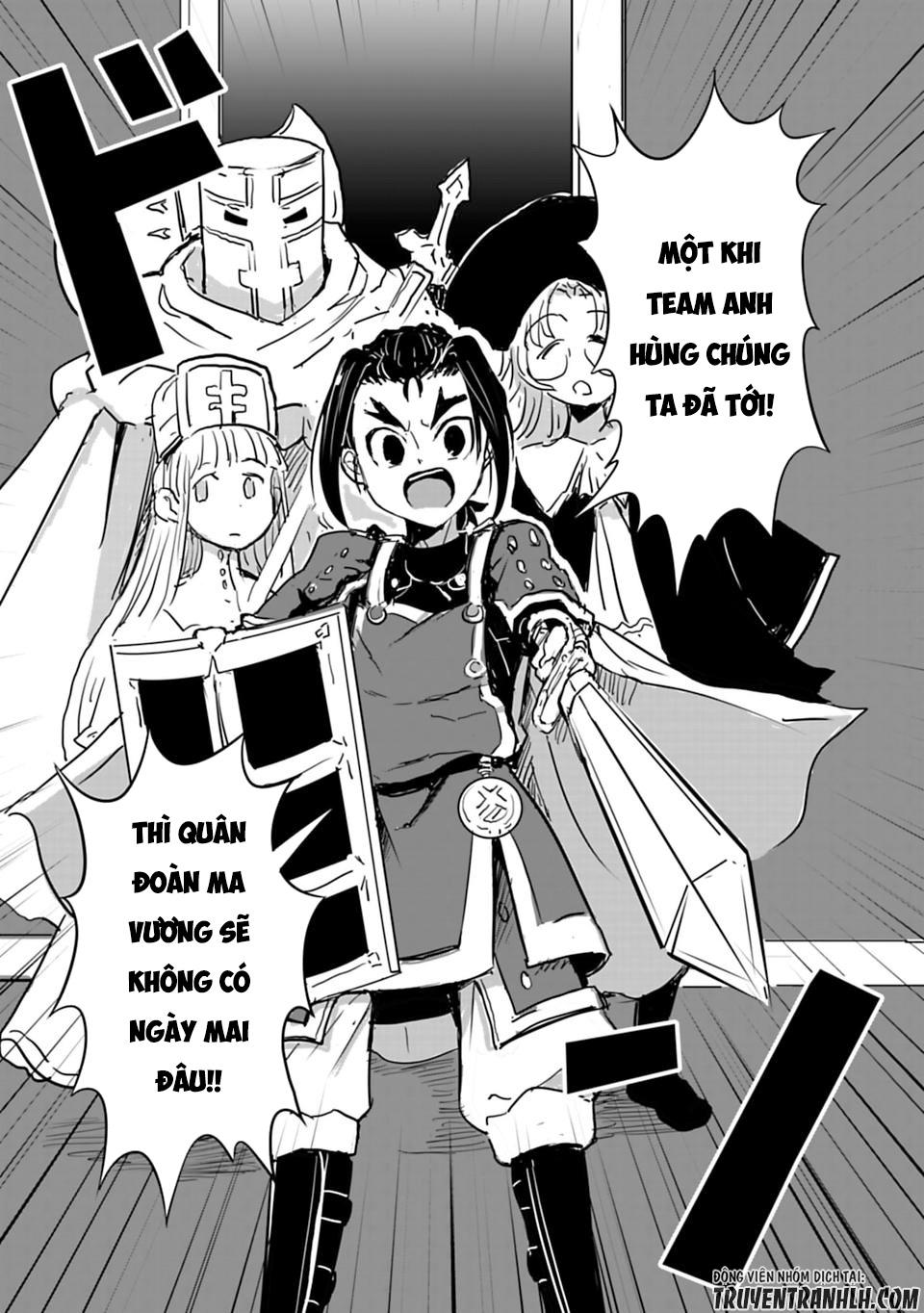 Don't Cry Maou-Chan - Chương 16 - Trang 14