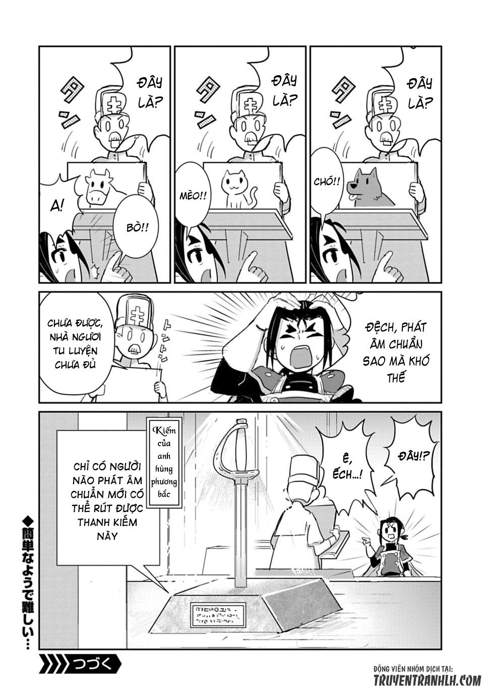 Don't Cry Maou-Chan - Chương 17.5 - Trang 4