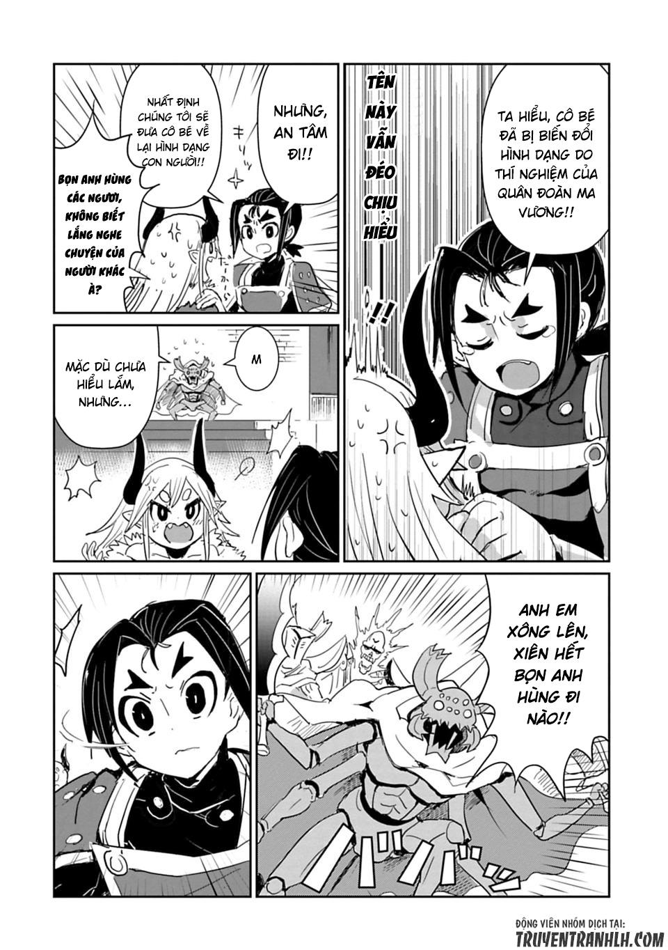 Don't Cry Maou-Chan - Chương 17 - Trang 6