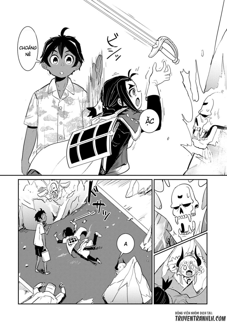 Don't Cry Maou-Chan - Chương 17 - Trang 10