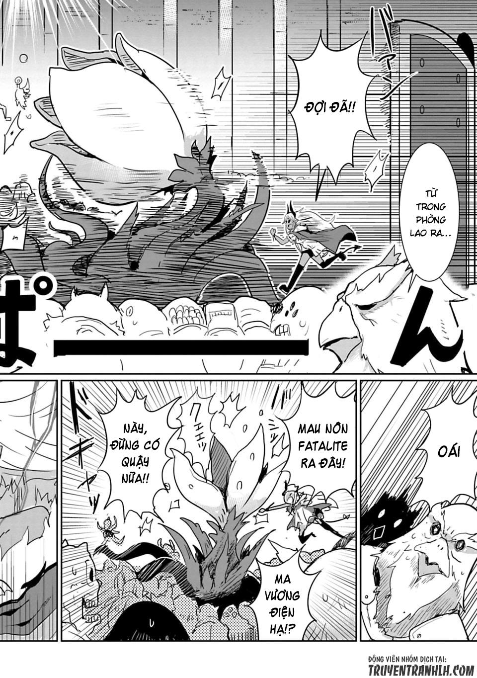 Don't Cry Maou-Chan - Chương 19 - Trang 12