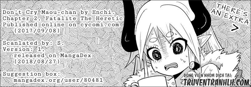 Don't Cry Maou-Chan - Chương 2 - Trang 18