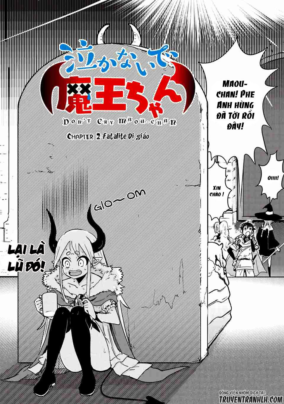 Don't Cry Maou-Chan - Chương 2 - Trang 5