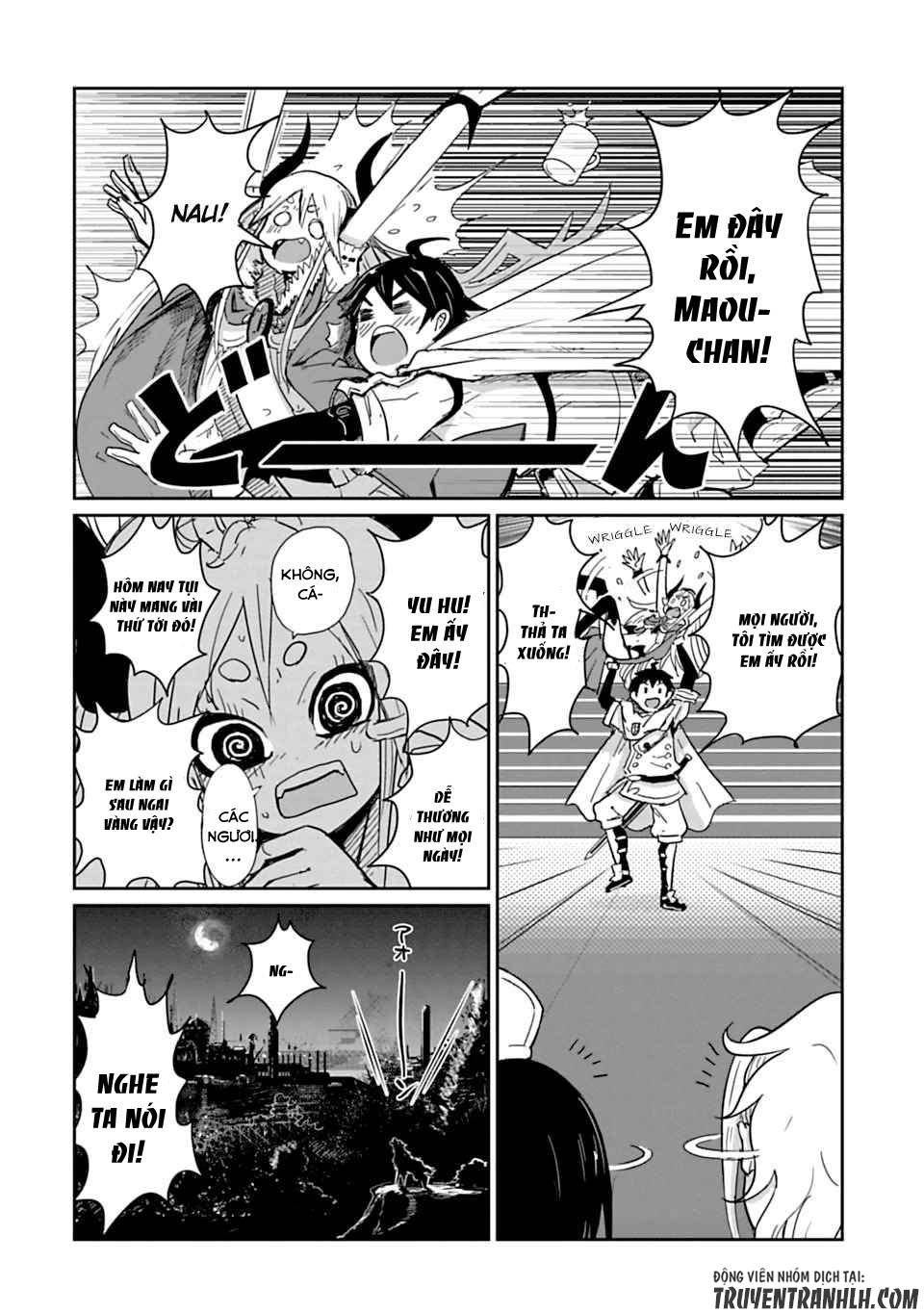 Don't Cry Maou-Chan - Chương 2 - Trang 7