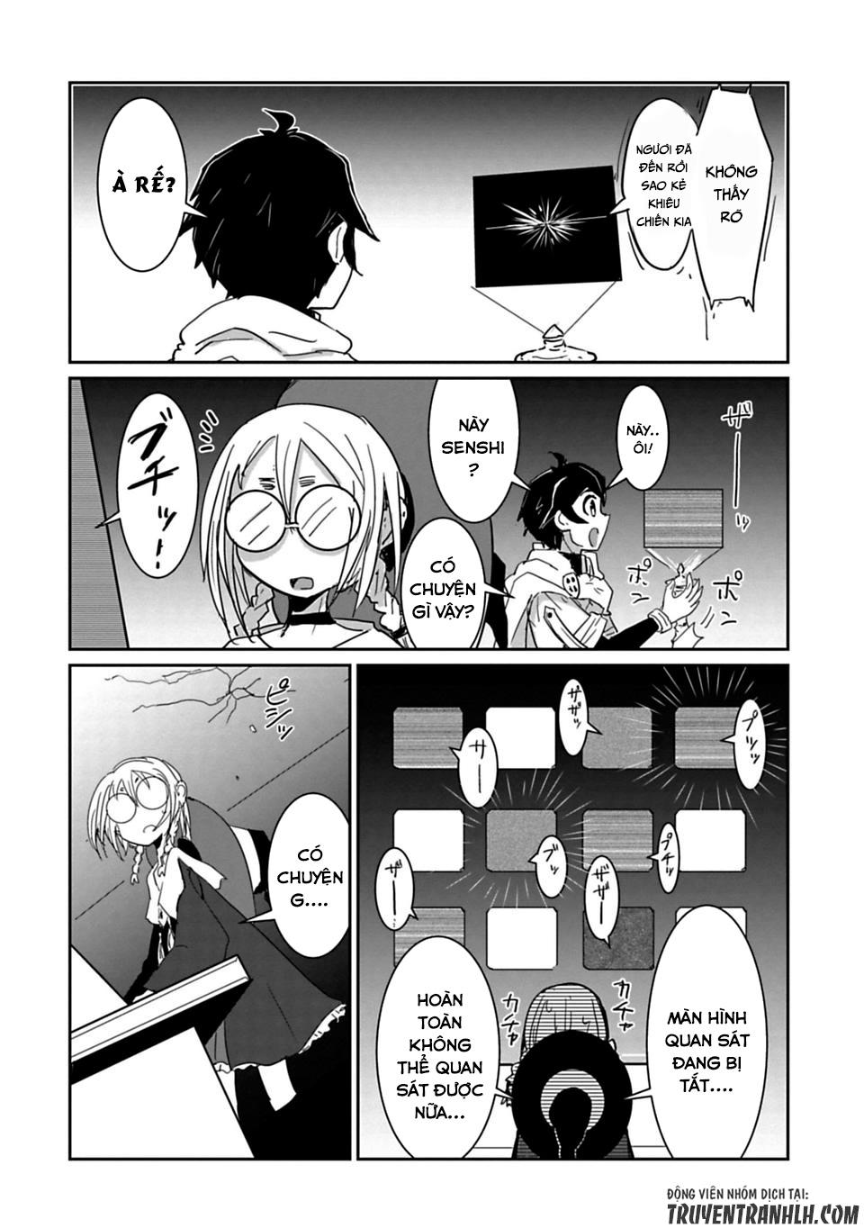 Don't Cry Maou-Chan - Chương 20 - Trang 12