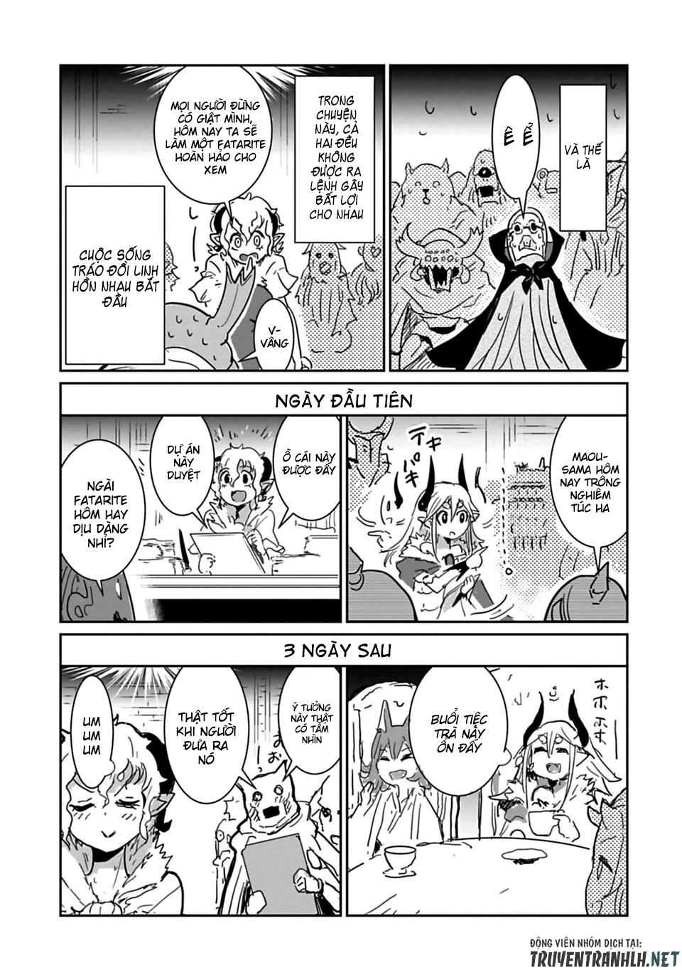 Don't Cry Maou-Chan - Chương 21 - Trang 11