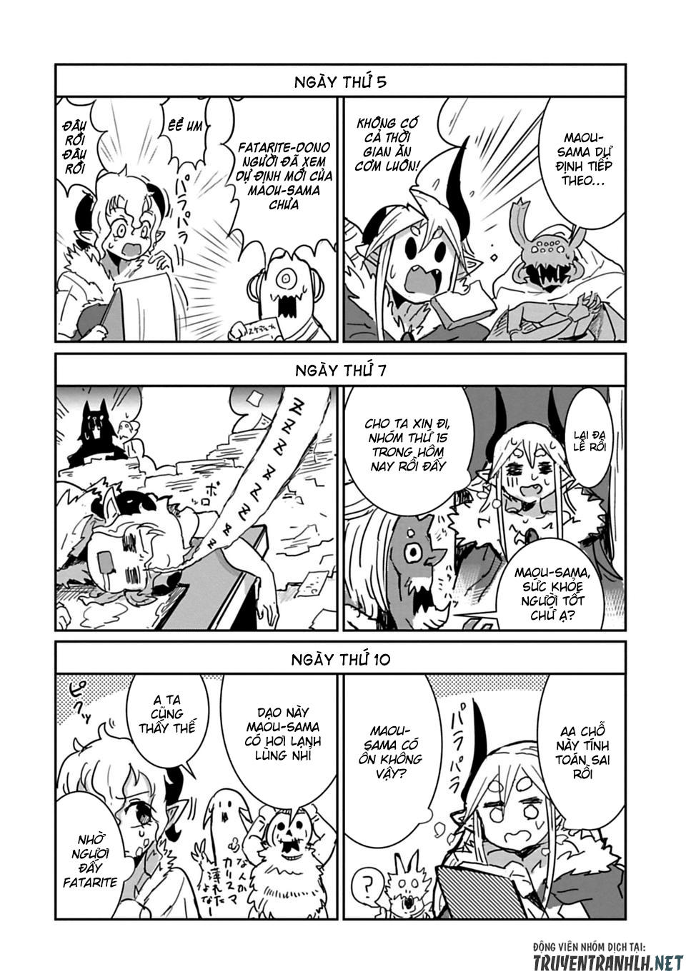 Don't Cry Maou-Chan - Chương 21 - Trang 12