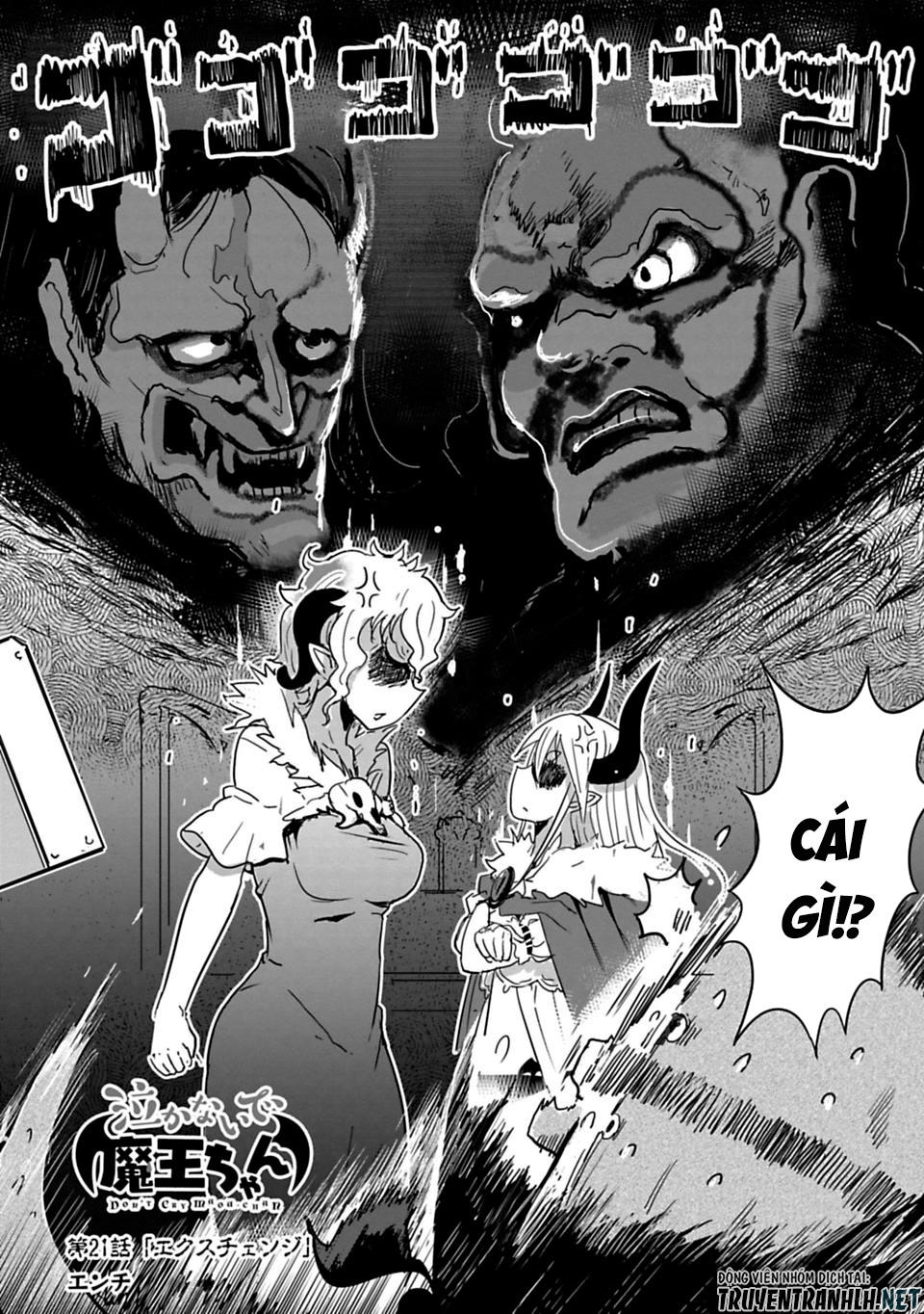 Don't Cry Maou-Chan - Chương 21 - Trang 4