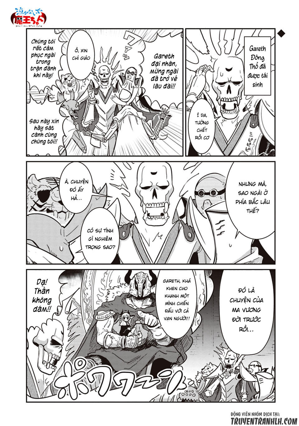 Don't Cry Maou-Chan - Chương 3.5 - Trang 4