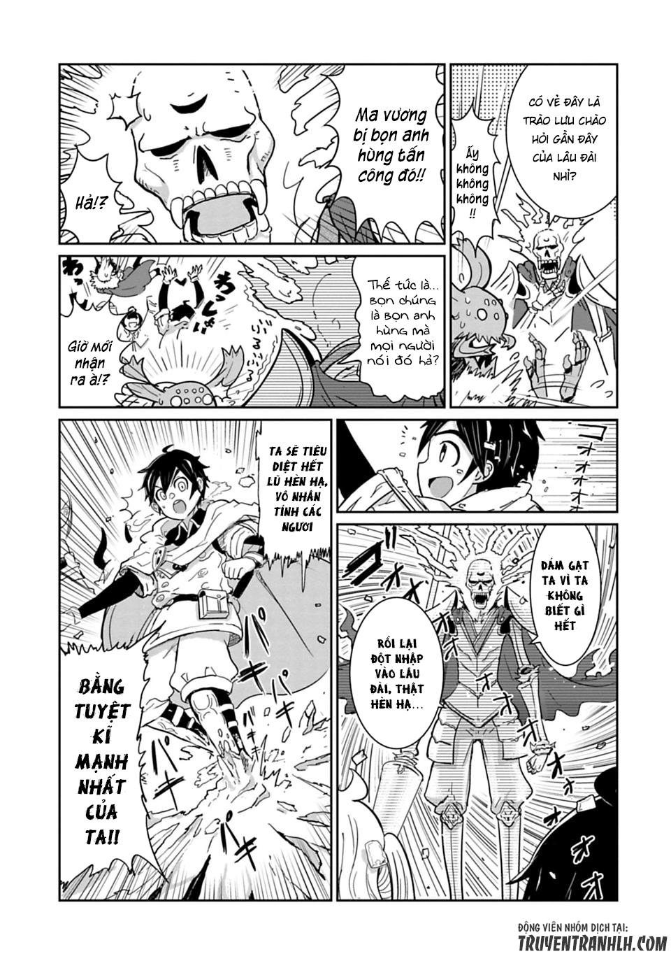 Don't Cry Maou-Chan - Chương 3 - Trang 14