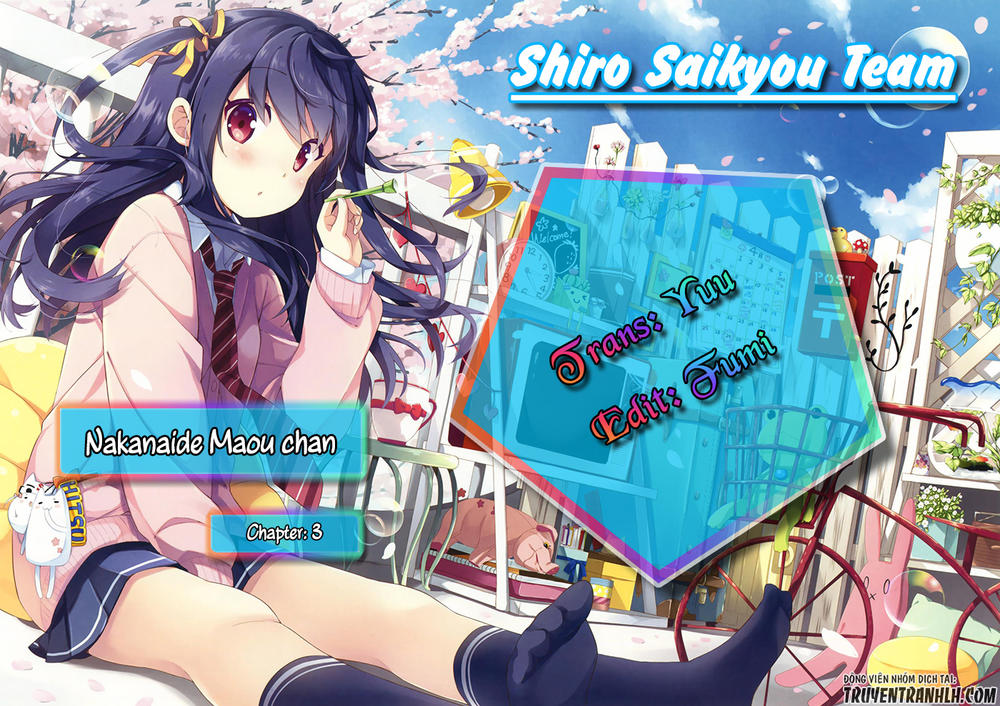 Don't Cry Maou-Chan - Chương 3 - Trang 3