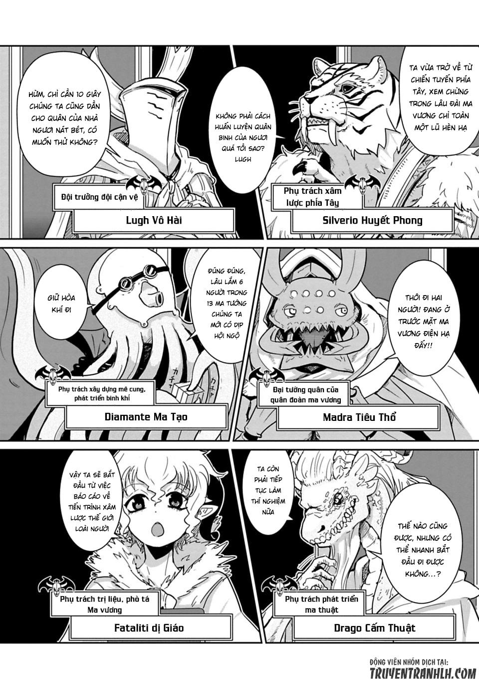 Don't Cry Maou-Chan - Chương 3 - Trang 5