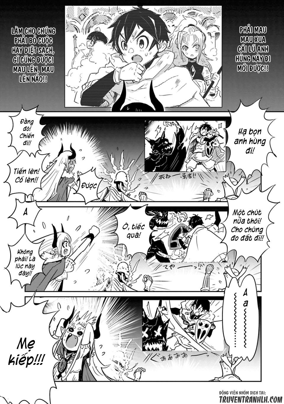 Don't Cry Maou-Chan - Chương 4 - Trang 12