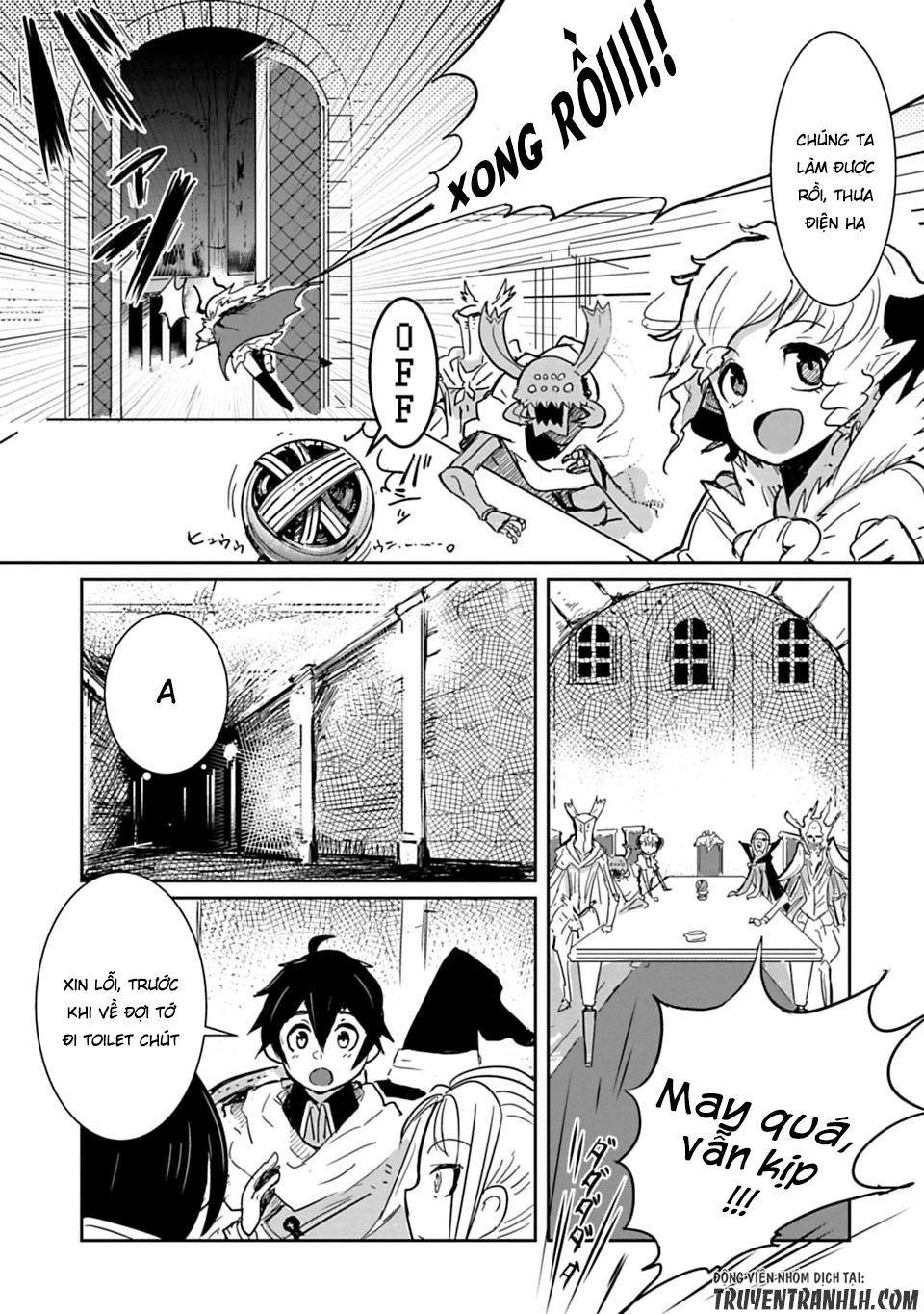 Don't Cry Maou-Chan - Chương 4 - Trang 14