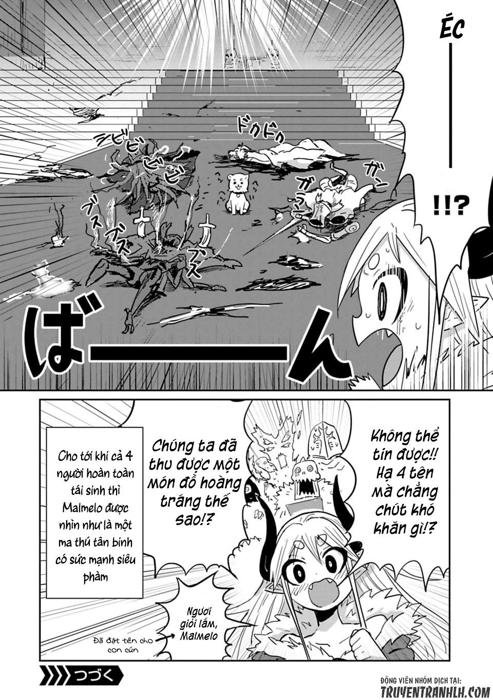 Don't Cry Maou-Chan - Chương 5.5 - Trang 5