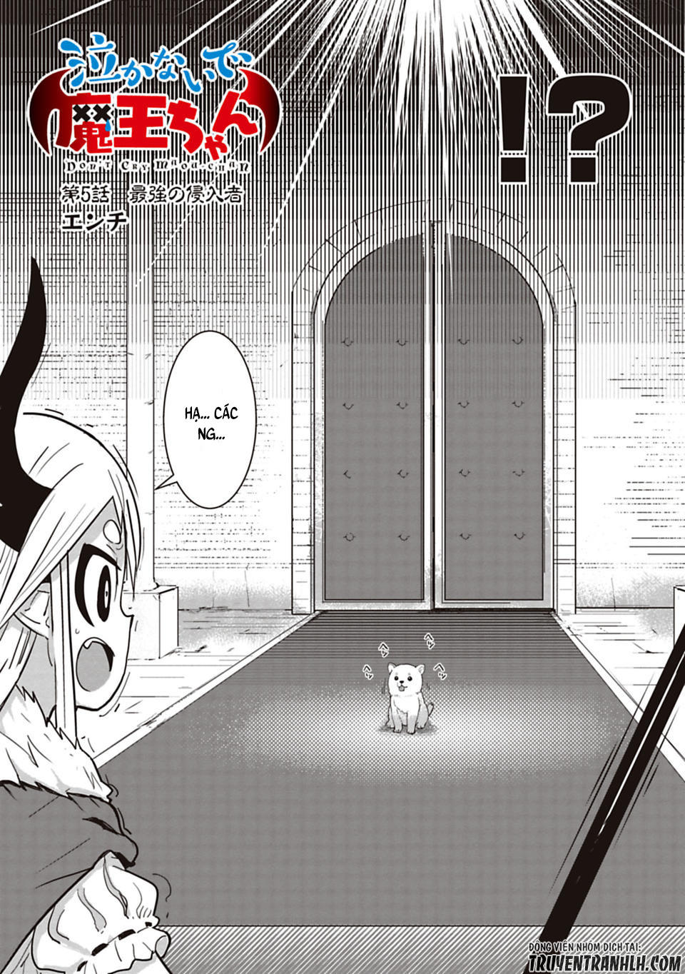 Don't Cry Maou-Chan - Chương 5 - Trang 5