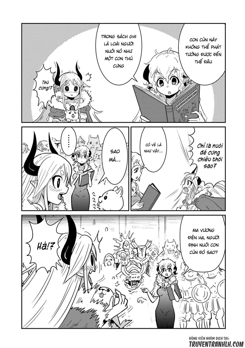 Don't Cry Maou-Chan - Chương 5 - Trang 10