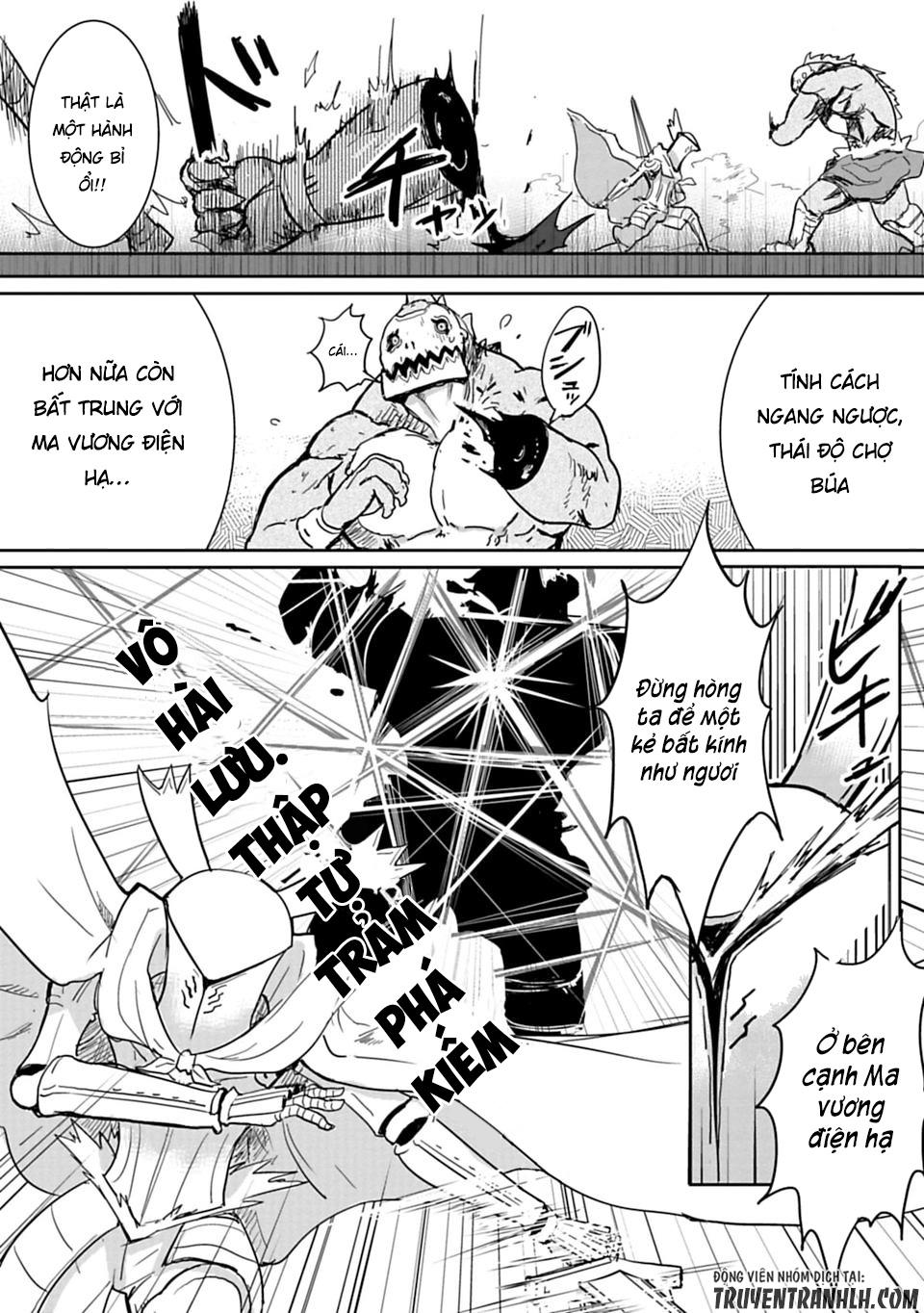 Don't Cry Maou-Chan - Chương 6 - Trang 13