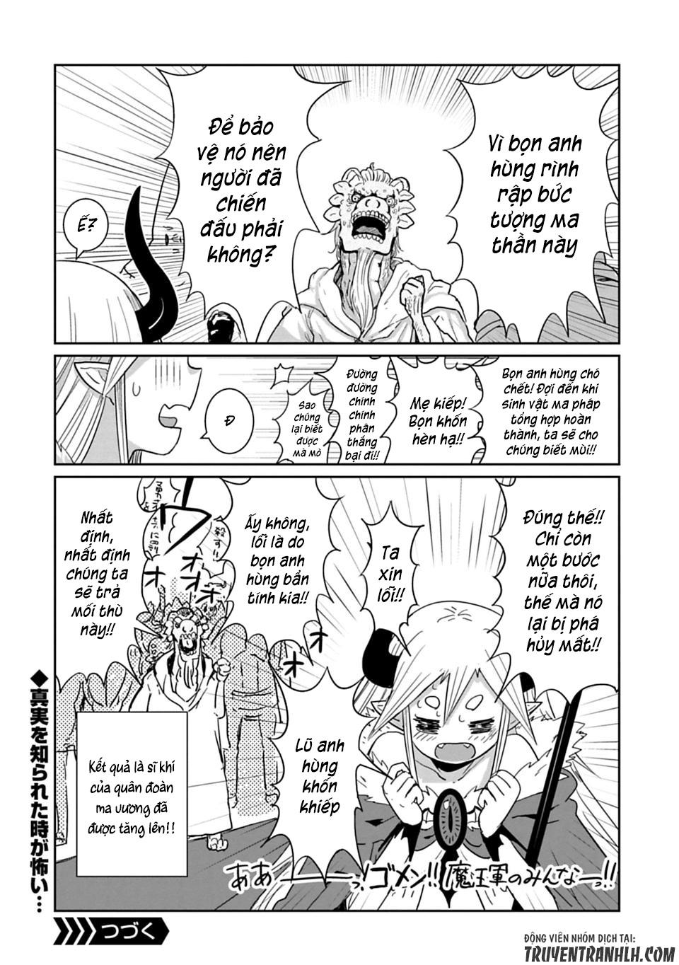 Don't Cry Maou-Chan - Chương 7 - Trang 16