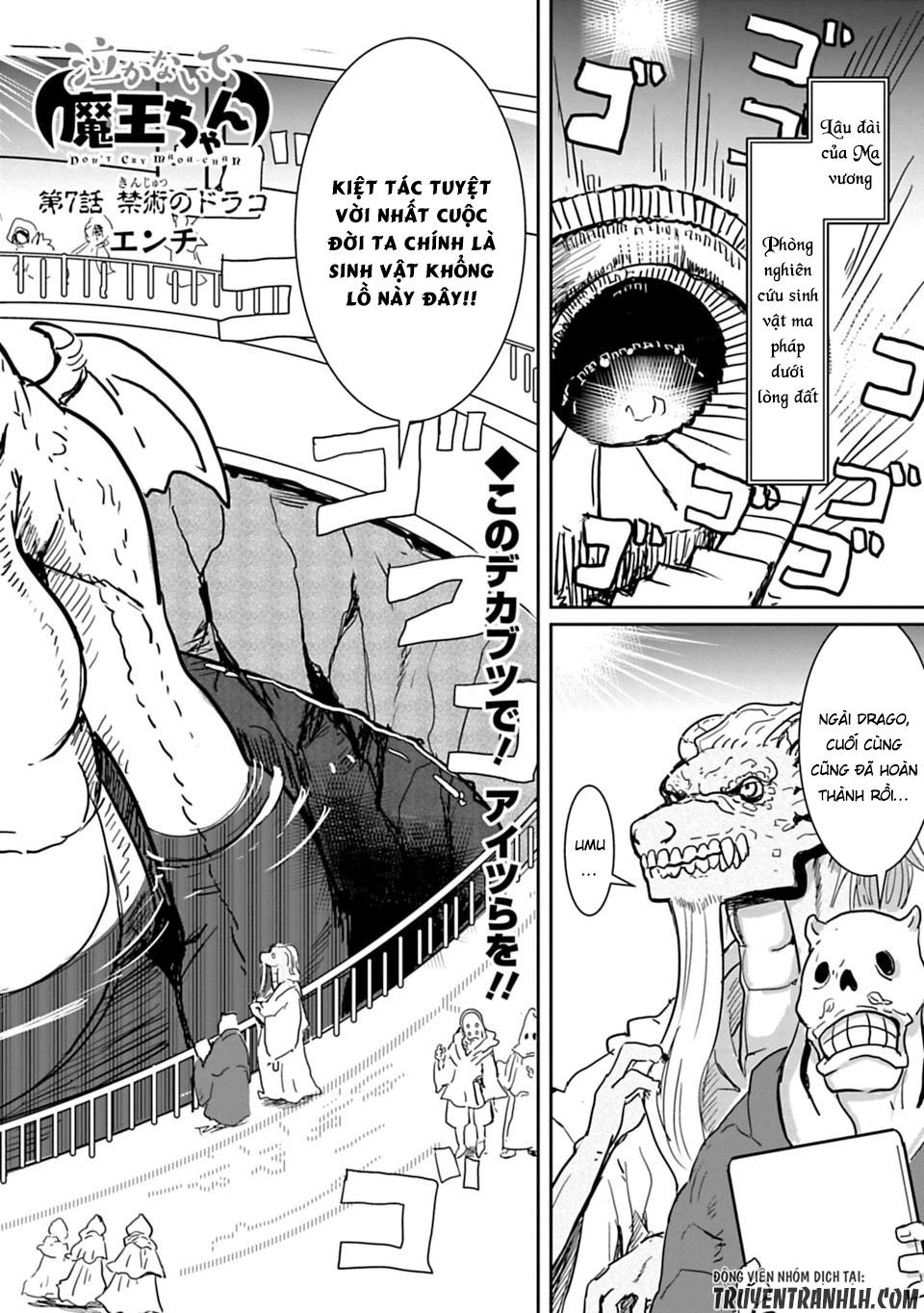 Don't Cry Maou-Chan - Chương 7 - Trang 4