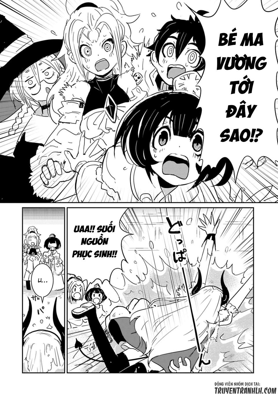 Don't Cry Maou-Chan - Chương 8 - Trang 16