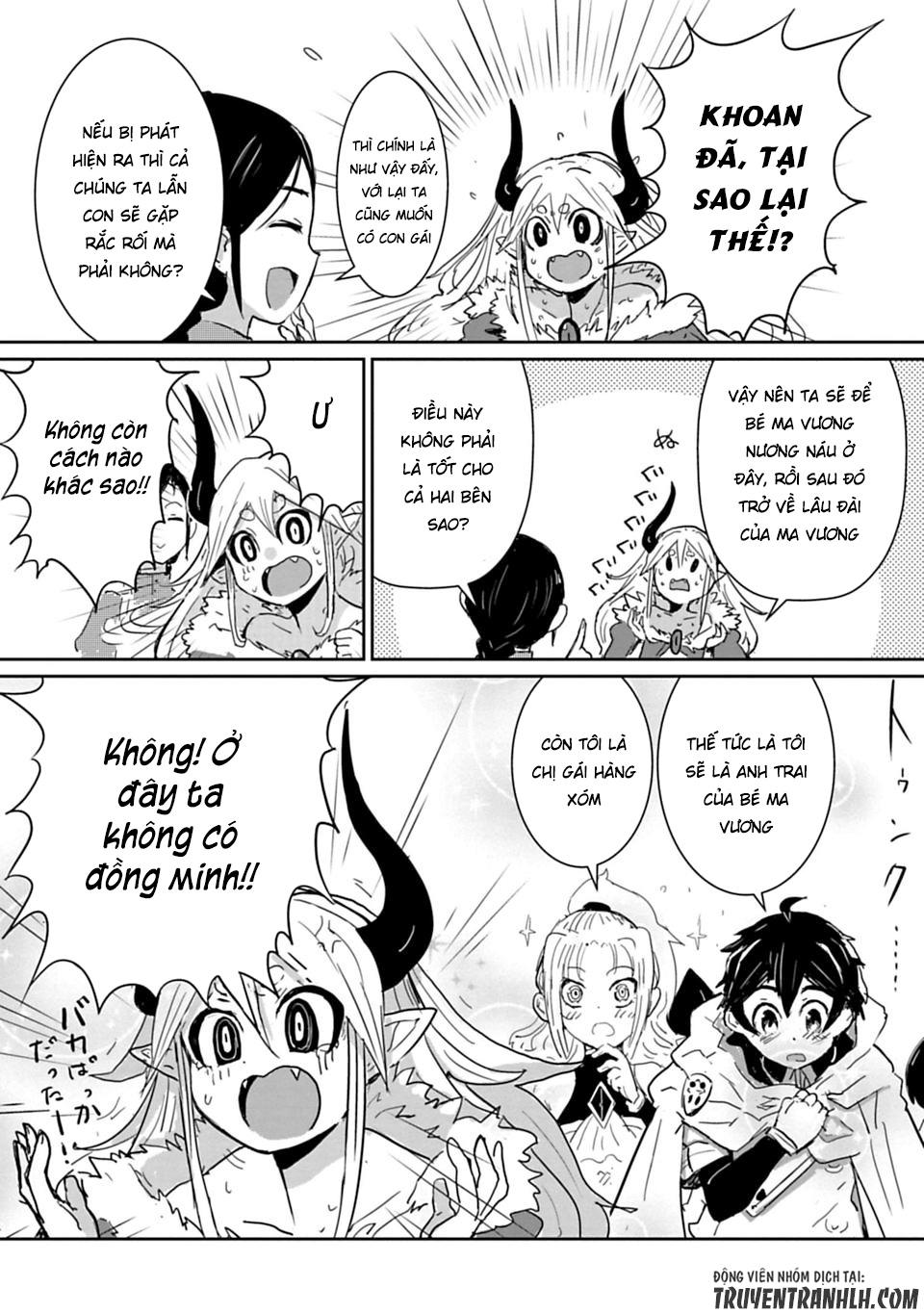 Don't Cry Maou-Chan - Chương 9 - Trang 11