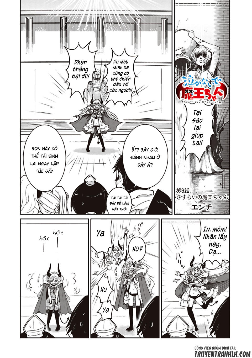 Don't Cry Maou-Chan - Chương 9 - Trang 5