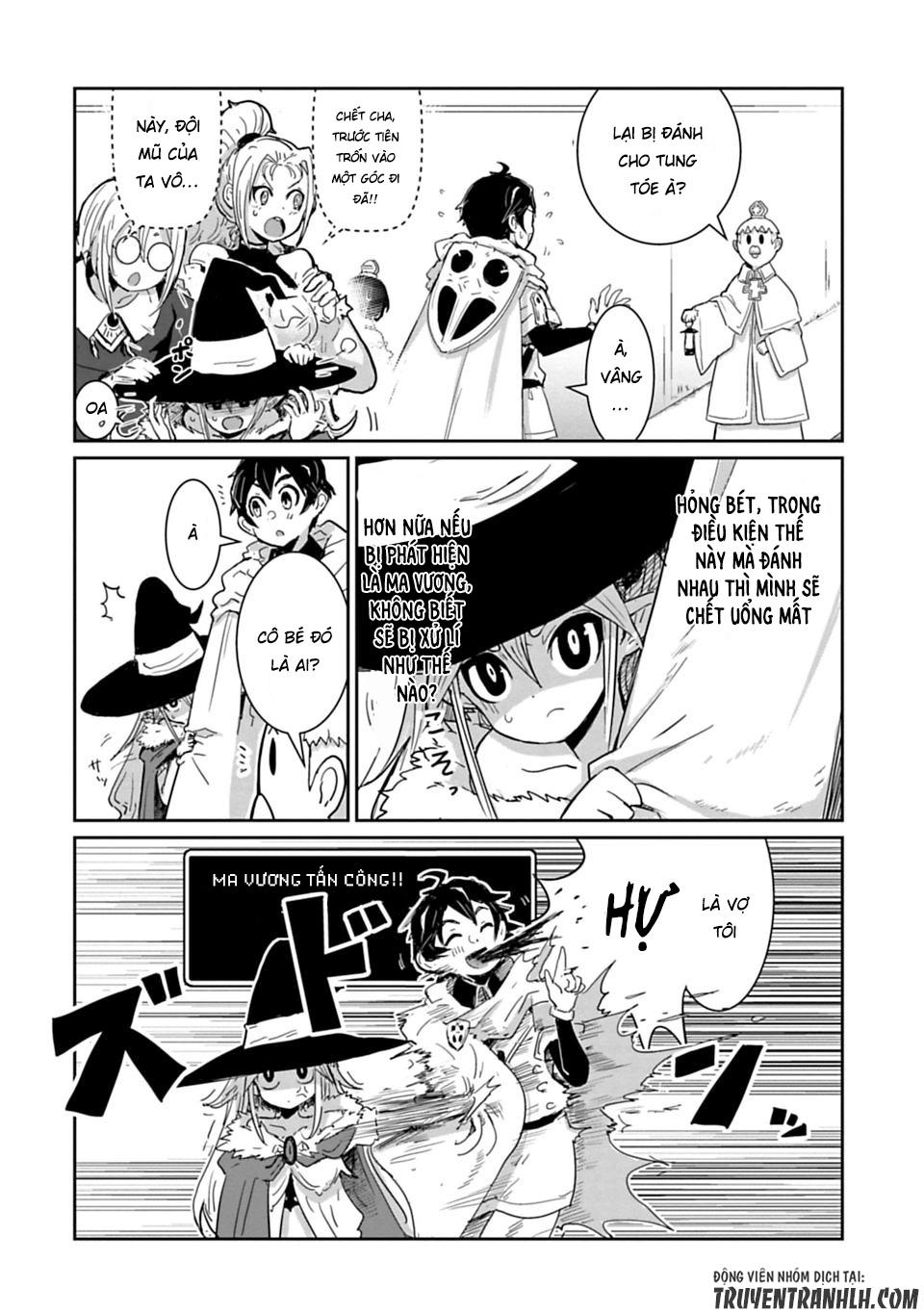 Don't Cry Maou-Chan - Chương 9 - Trang 7