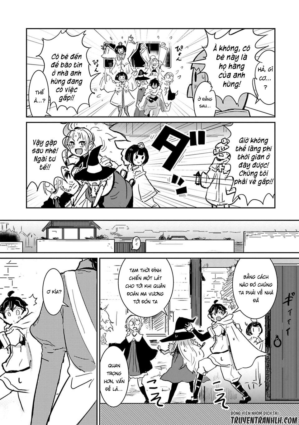 Don't Cry Maou-Chan - Chương 9 - Trang 8